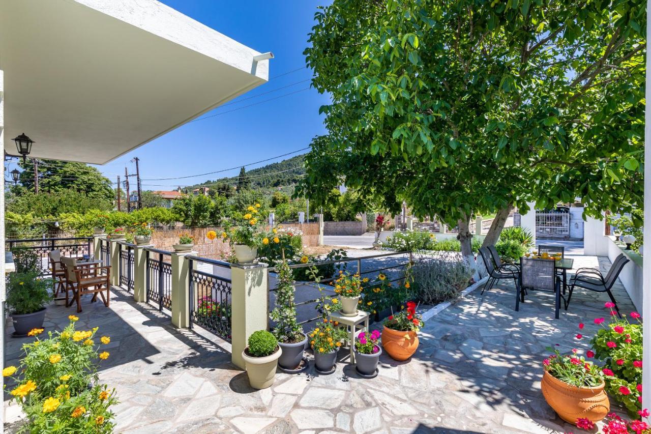 Casa Mia - 5 Min From Stafilos Beach 斯科派洛斯 外观 照片